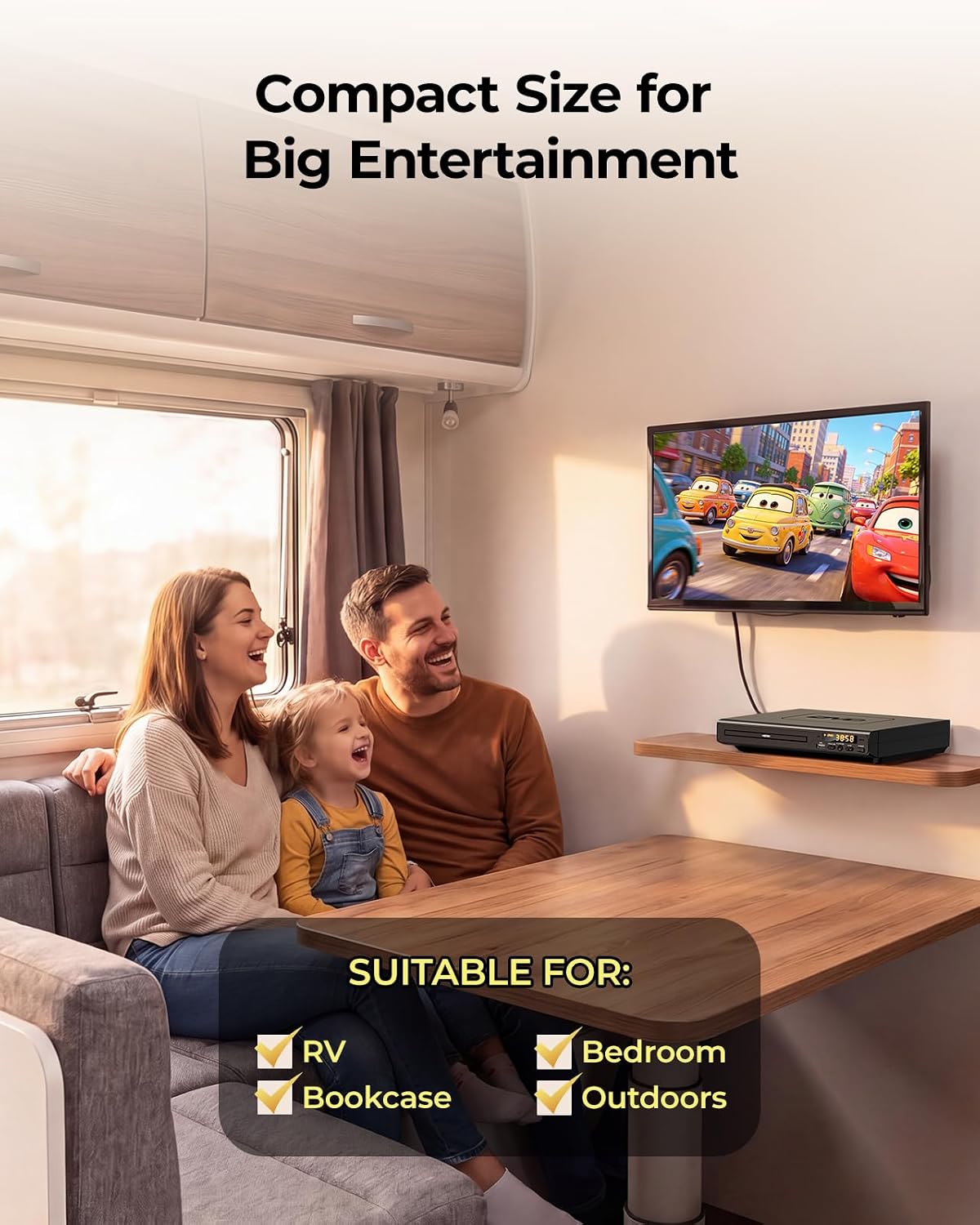 Thumbnail 4 de Generic All-Region DVD Player with HDMI