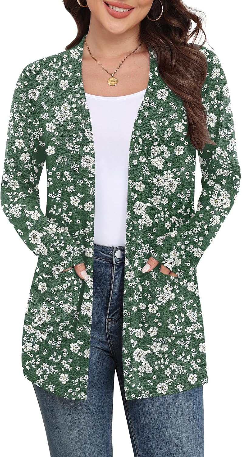 Thumbnail 6 de Yincro Lightweight Cardigan Sweater with Pockets