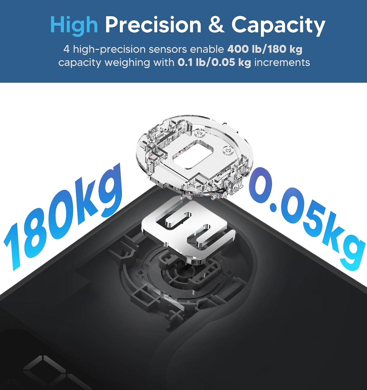 Detalle 2 de GE Weight Scale Smart for Body 180kg
