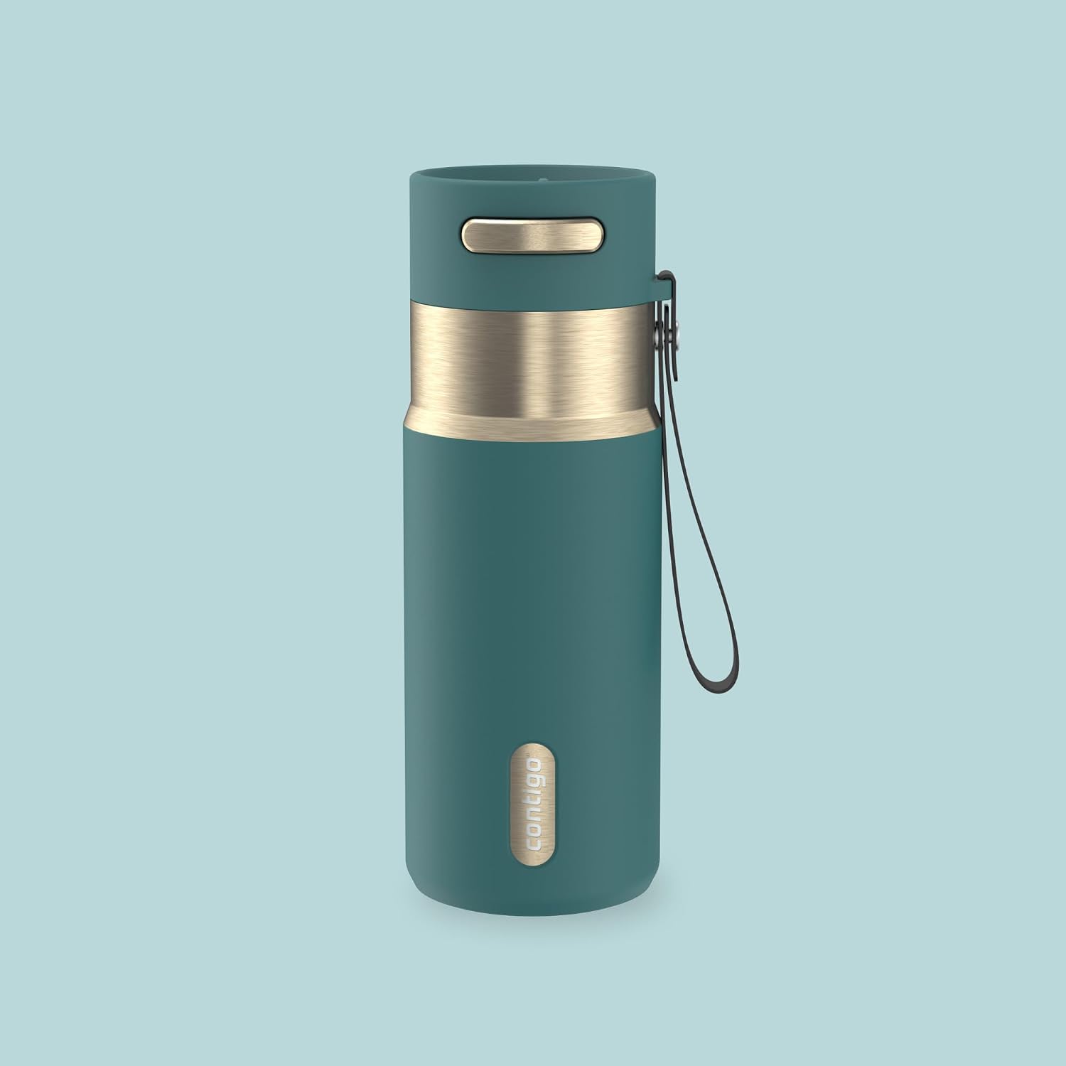 Detalle 2 de Contigo Stainless Steel Water Bottle 16 oz