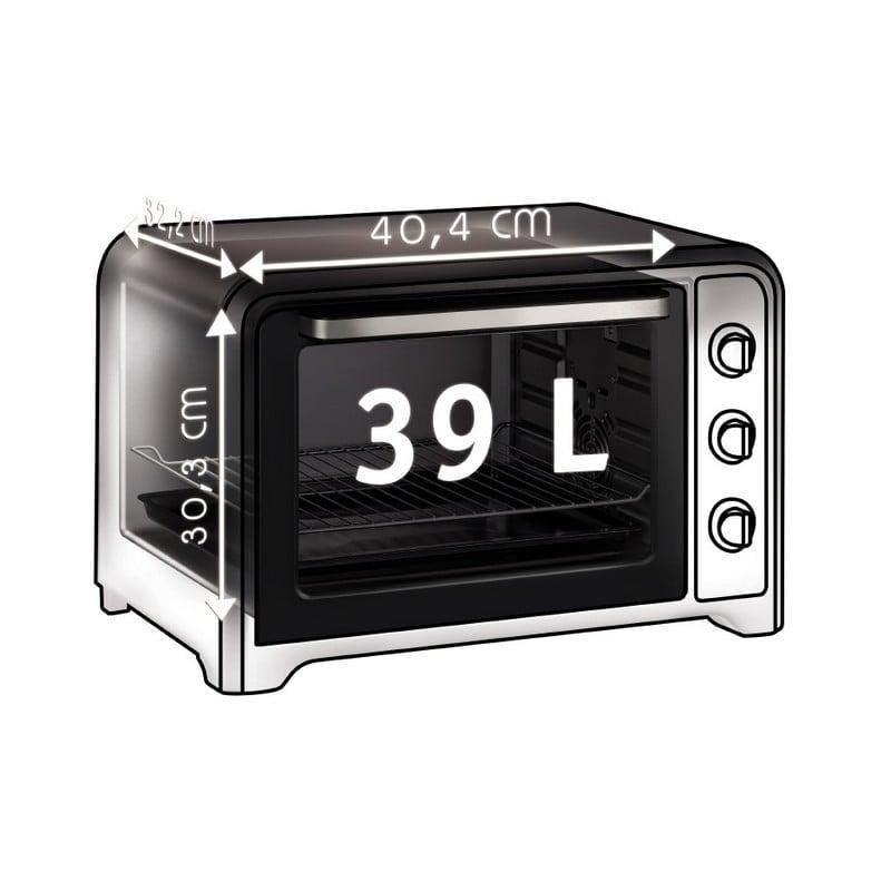 Thumbnail 2 de Horno sobremesa Moulinex Optimo OX484810 39 L, 2000 W, 6 modos - negro