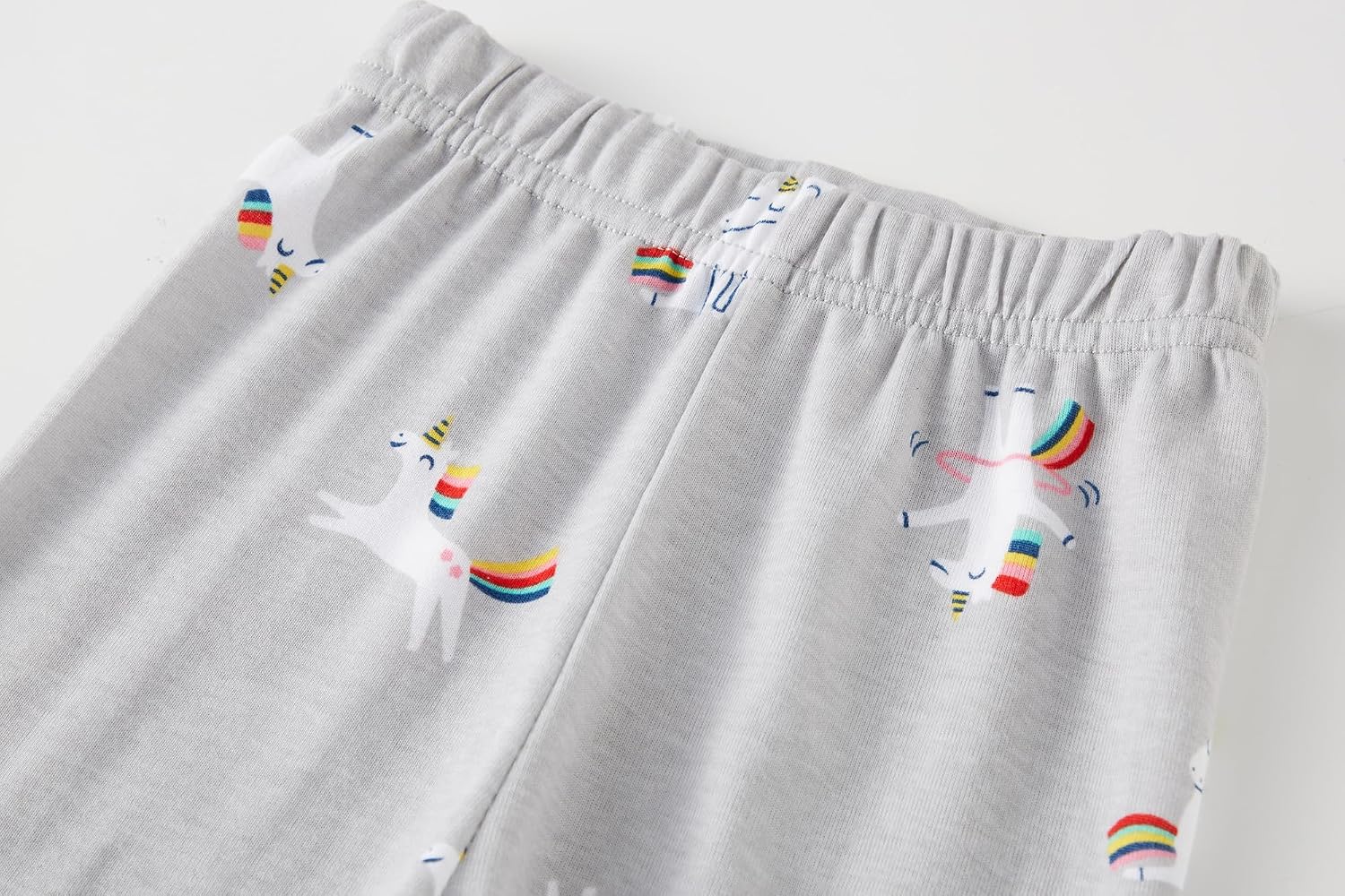 Thumbnail 5 de SOIBEEN Mädchen Pyjamas 100% Baumwolle 2‑12 Jahre