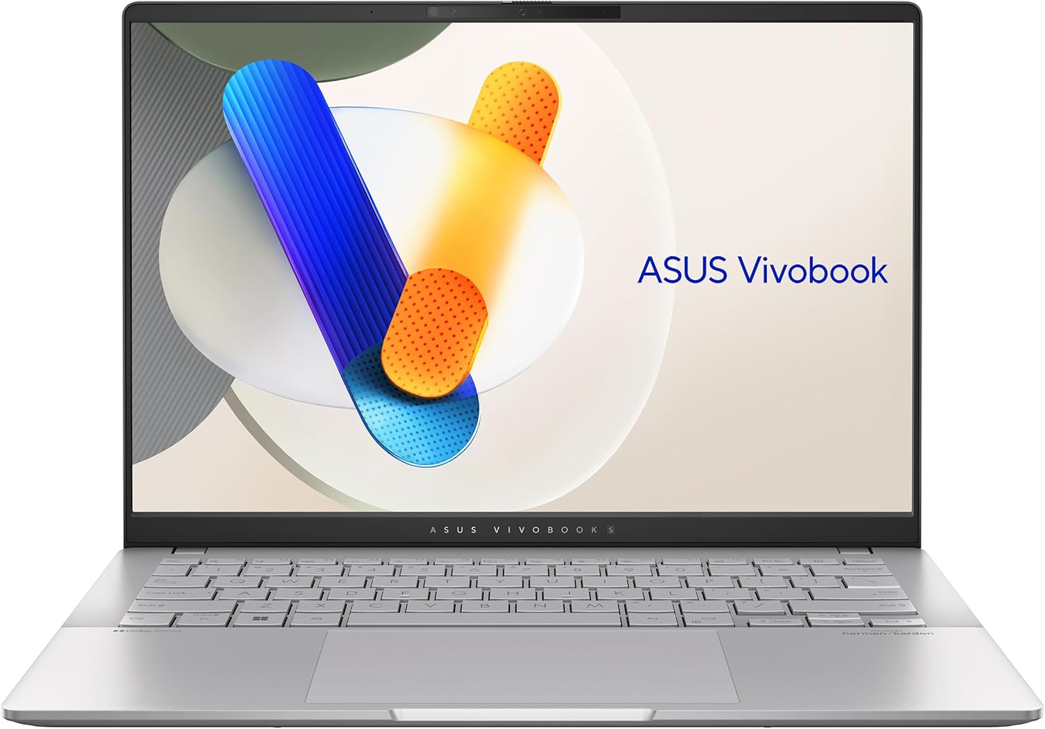 Detalle de ASUS Vivobook S 14 M5406KA#B0DPG333XZ: notebook in alluminio con display OLED da 14" e IA Copilot+