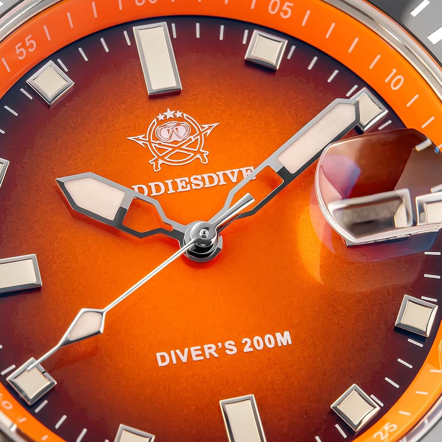 Detalle 1 de ADDIESDIVE Orologio Diver 200M Quarzo