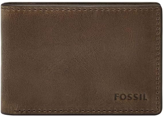 Thumbnail 5 de FOSSIL Geldbörse aus echtem Leder mit Prägung – kompakt organisiert