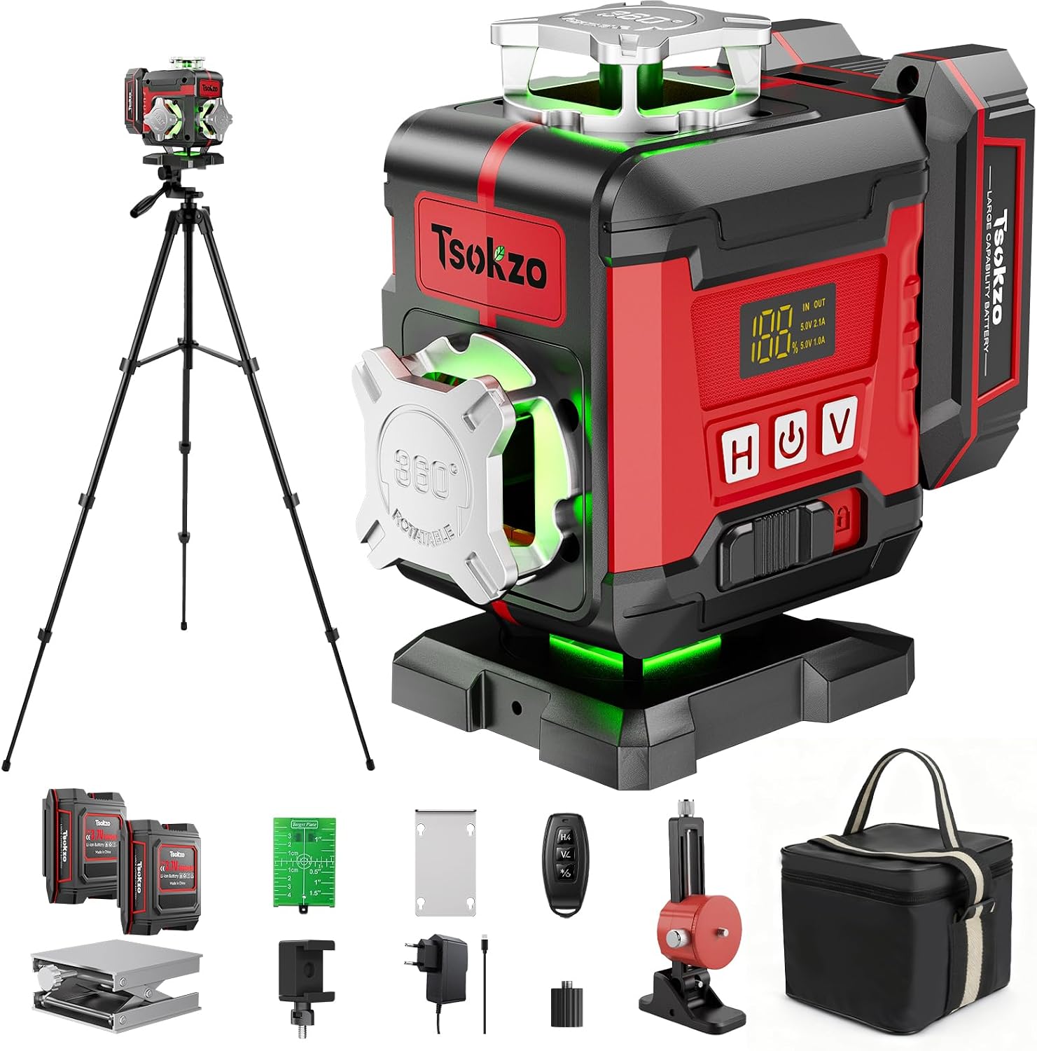 Detalle de Laser Level with 4x360° Lines