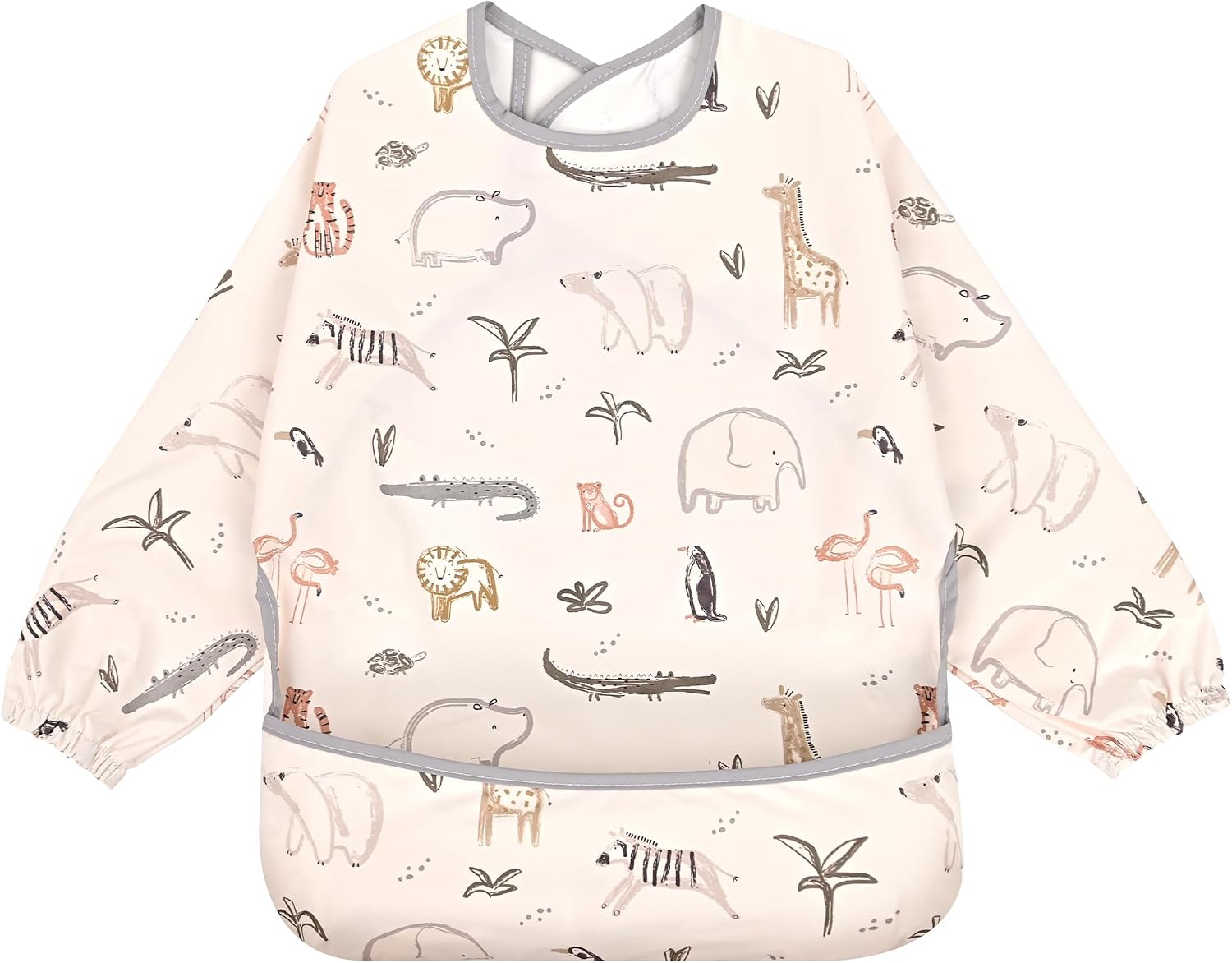 Detalle de Little Dimsum weaning bib coverall