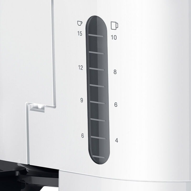Detalle 2 de Braun KF1100 Cafetera 10 tazas 1000 W Blanca