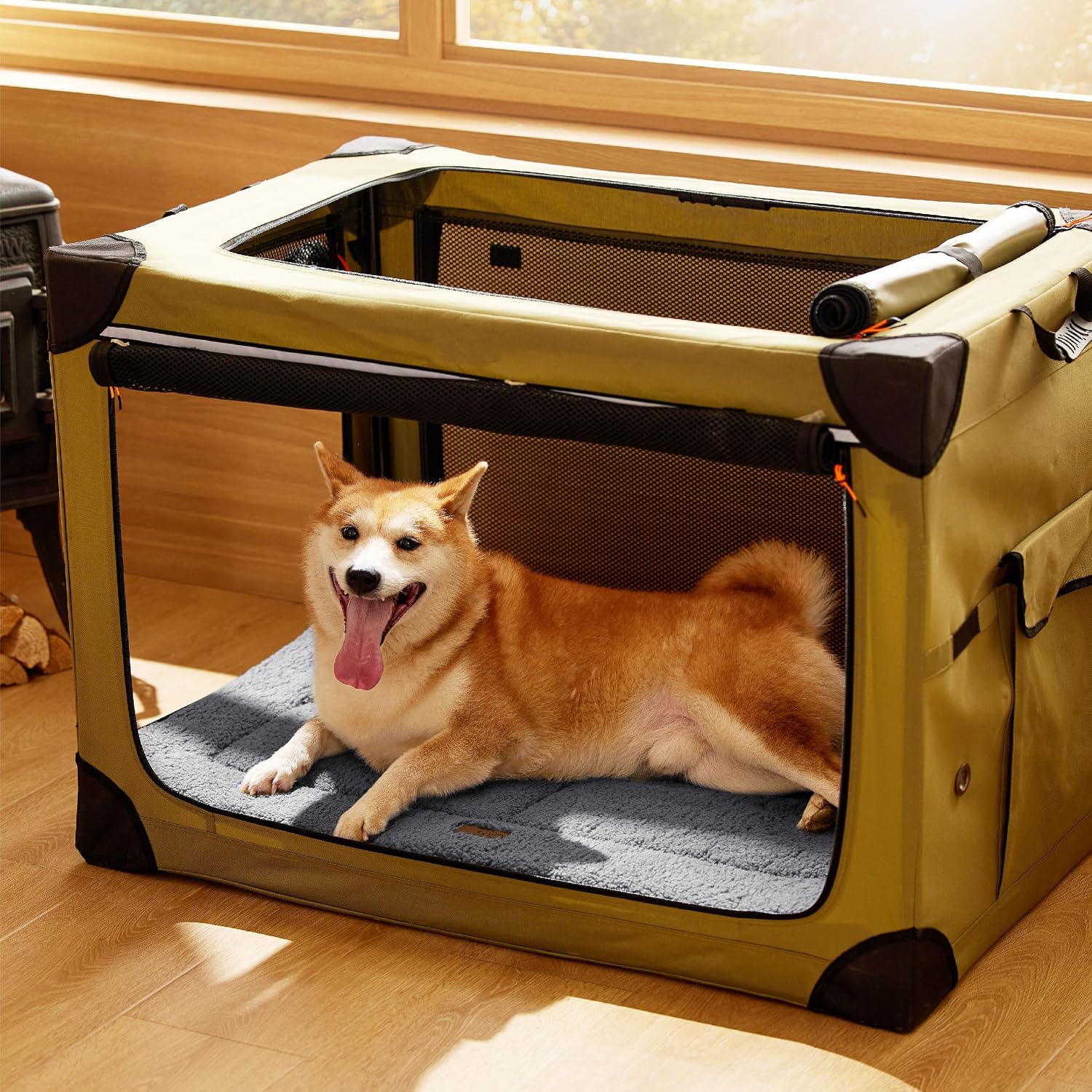 Detalle 1 de Bedsure dog bed mat 89x58cm