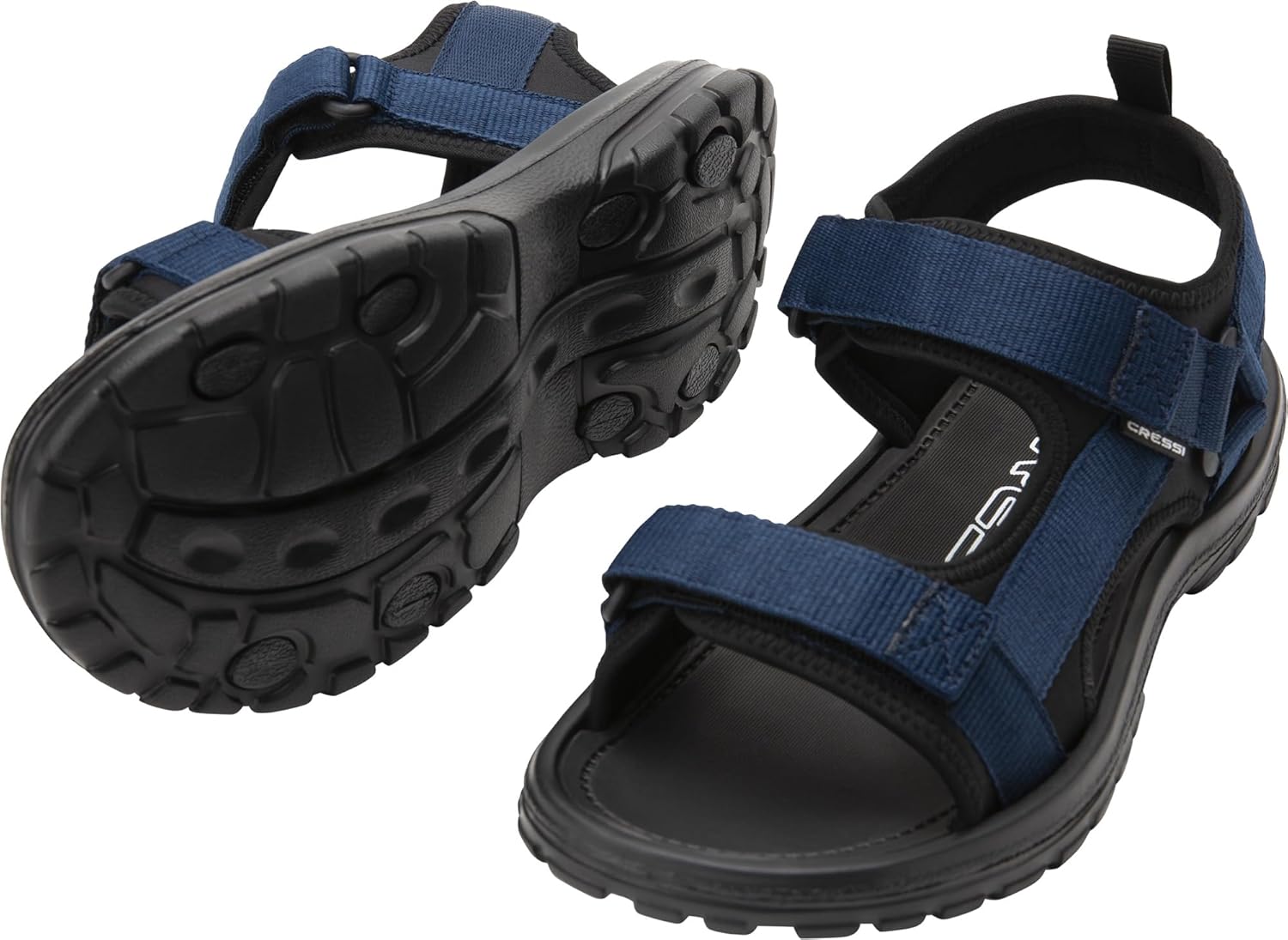 Detalle de CRESSI dal 1946 Pete Sandal – Sandalo Unisex per l’estate, comfort e praticità in spiaggia