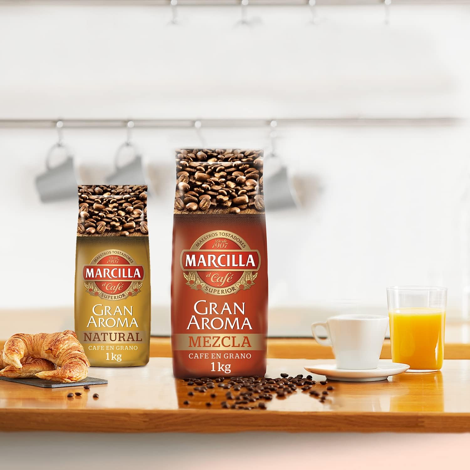 Thumbnail 6 de Marcilla Gran Aroma Mezcla - Intensidad 10 | Café