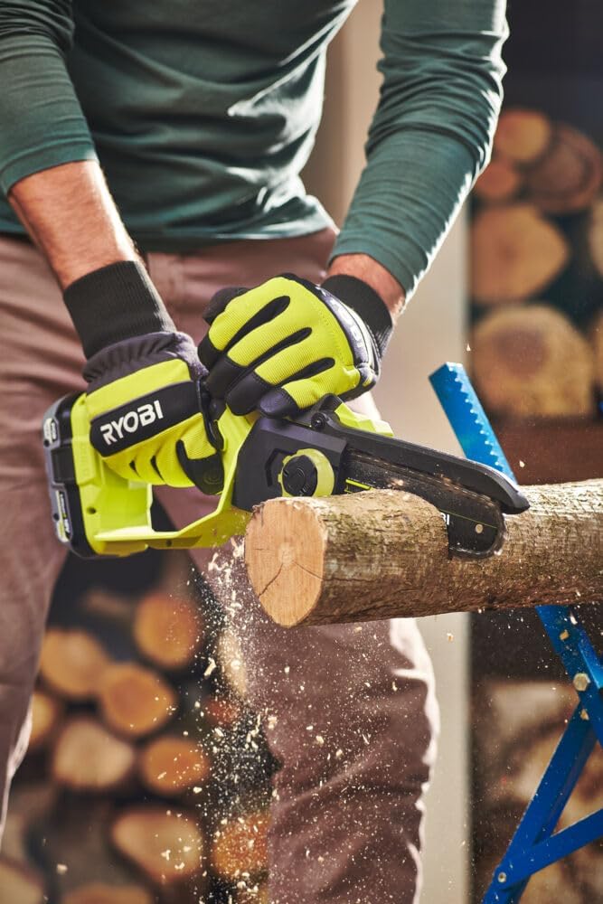 Detalle de RYOBI RY18PSX15A Catena 15 cm