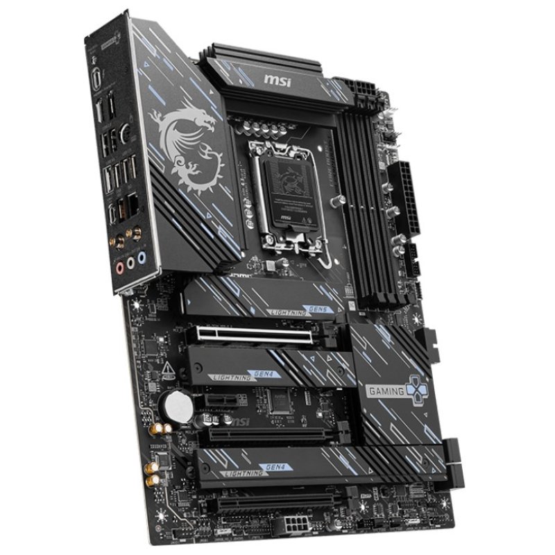 Detalle de MSI Z890 GAMING PLUS WIFI placa base
