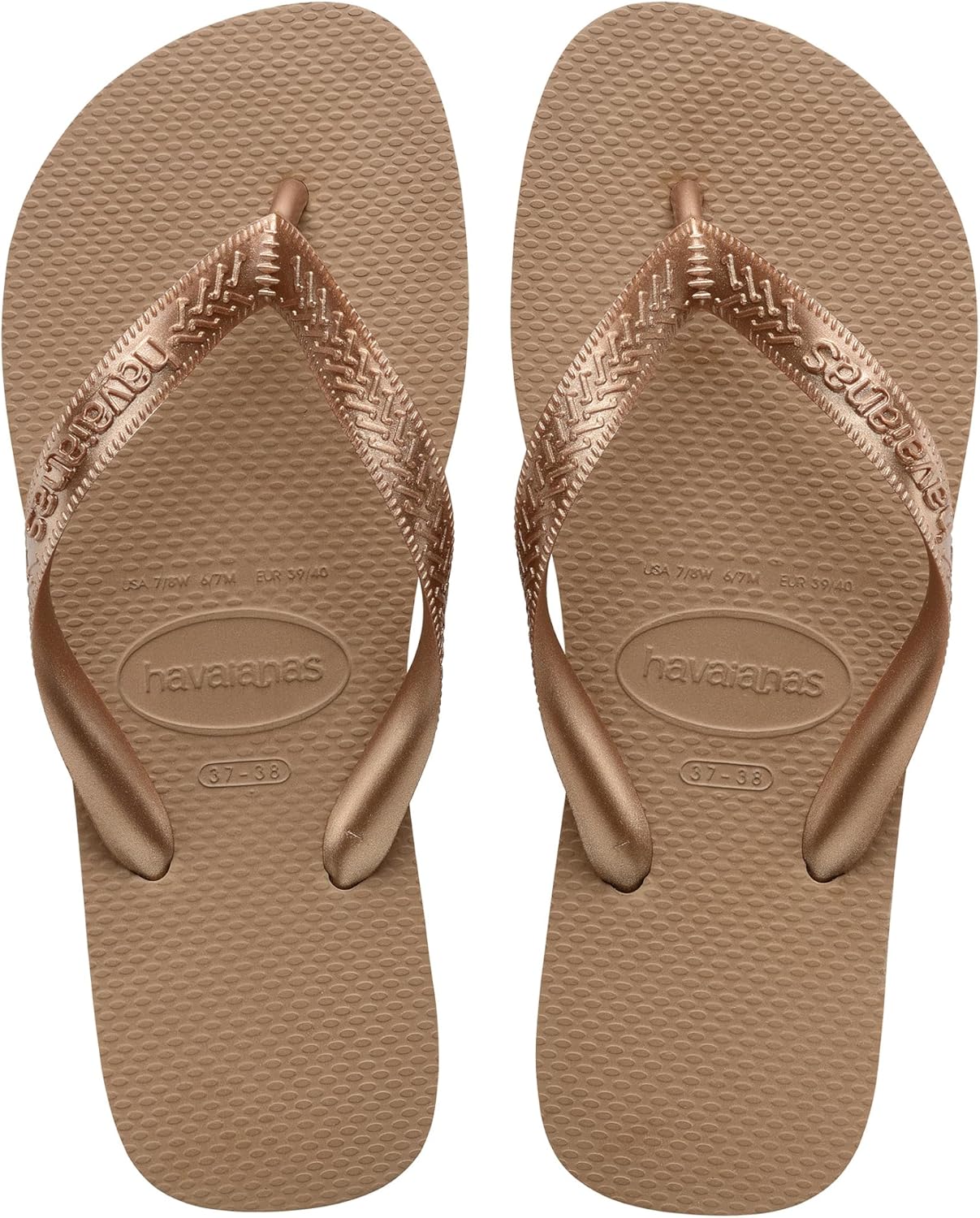 Thumbnail 6 de Havaianas Top Tiras – tongs confortables pour femme, légères et antidérapantes