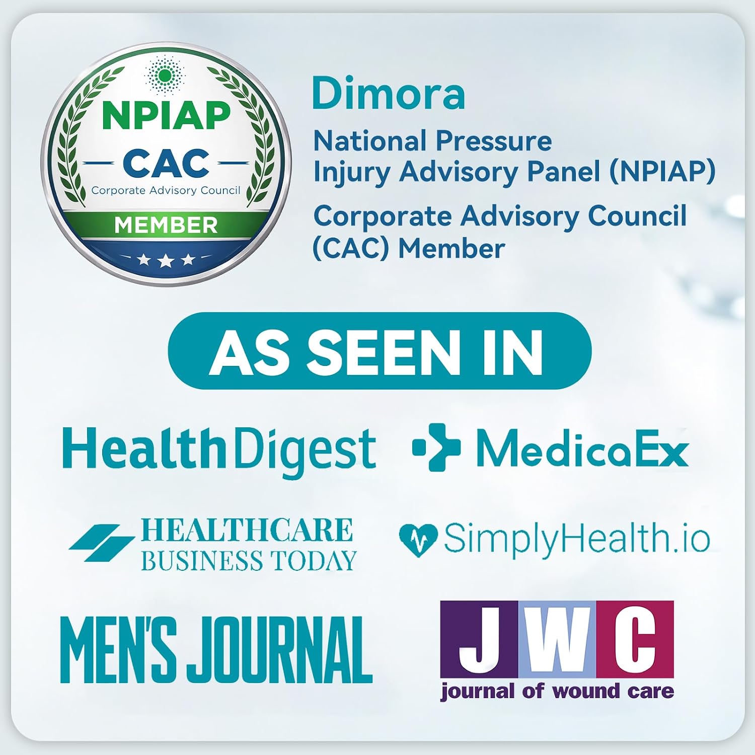Detalle 2 de Dimora Foam Sacral Wound Dressing 7 x 7 in