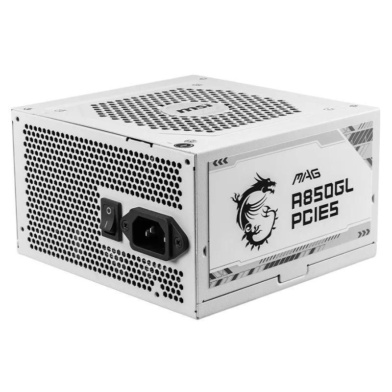 Detalle de MSI MAG A850GL 850W PCIe5 80 Plus