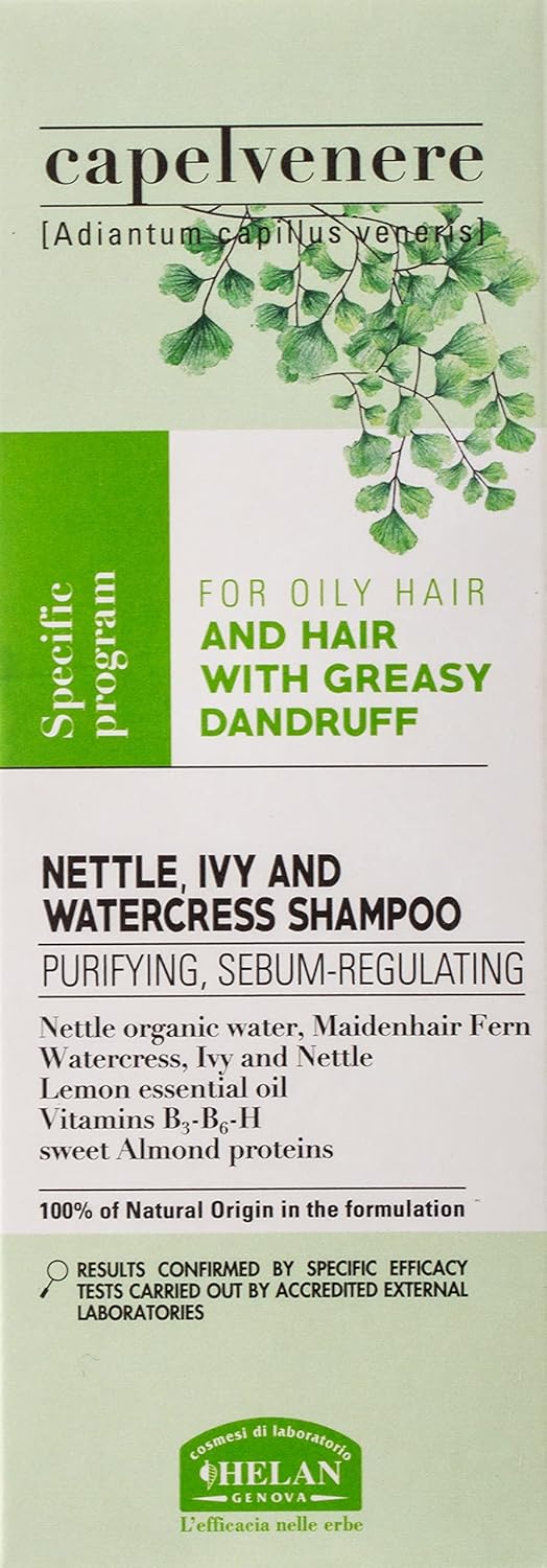 Thumbnail 1 de Helan CAPELVENERE Bioshampoo Ortica Edera 200 mL