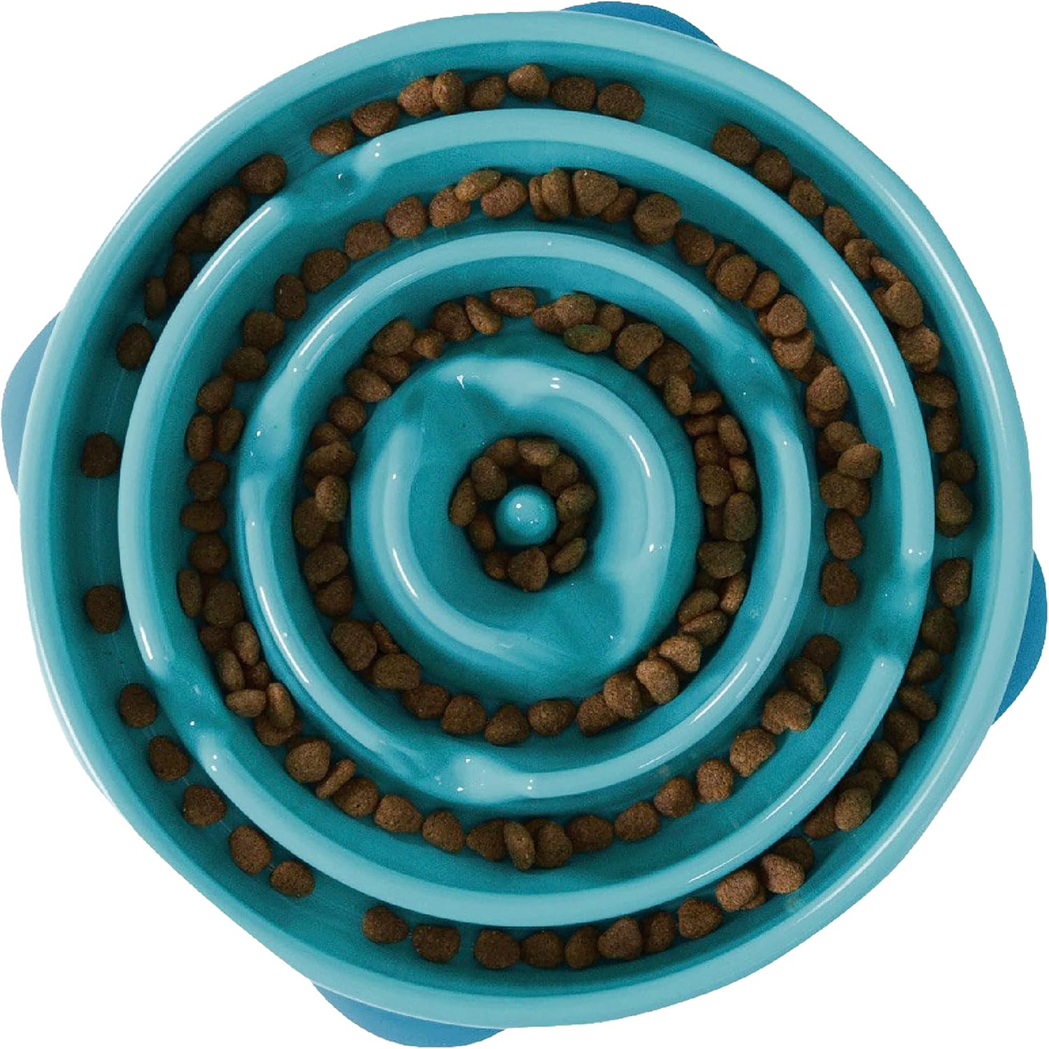 Detalle 1 de Slow feeder dog bowl Large 4 cups