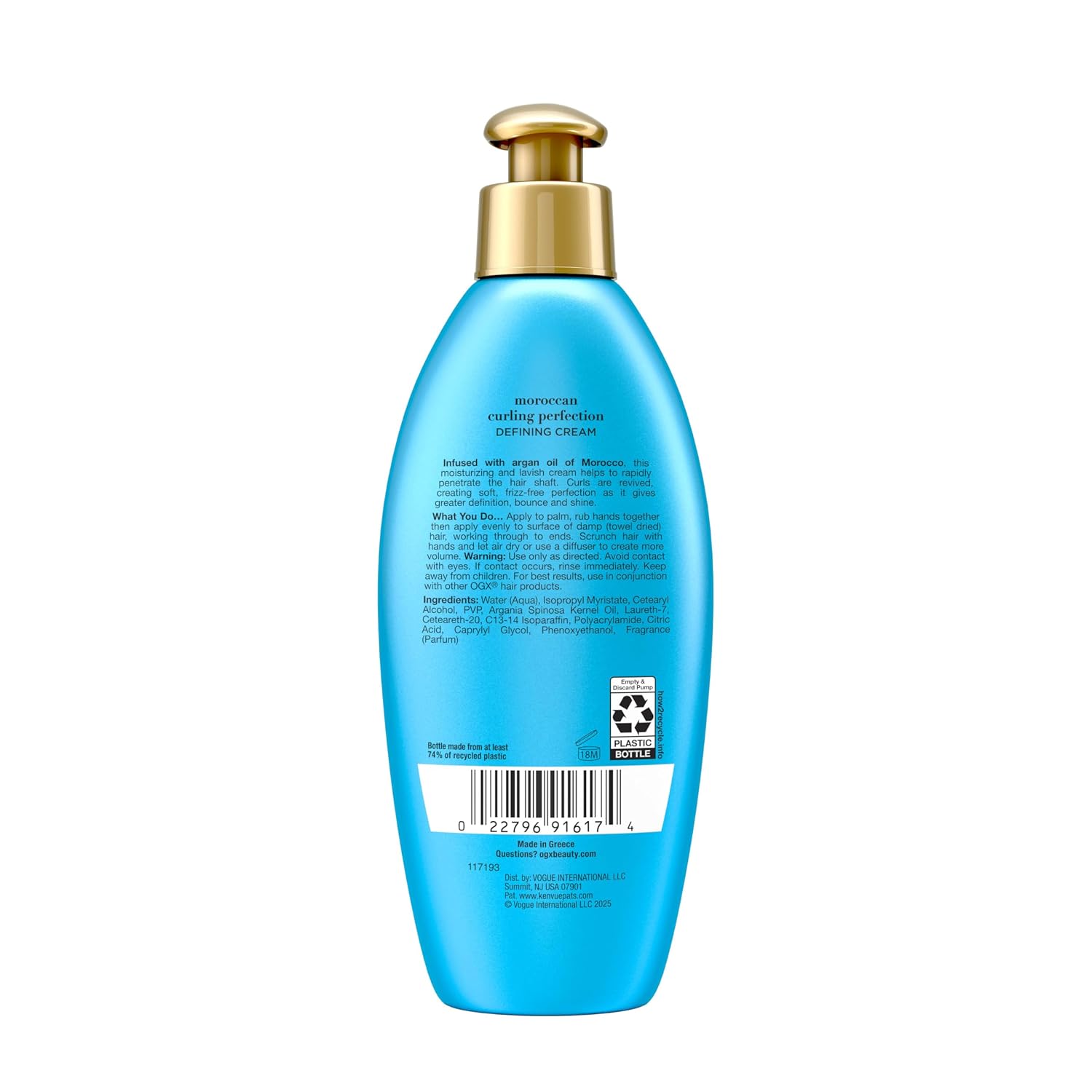 Thumbnail 5 de OGX Argan Oil Curl Cream, 6 oz
