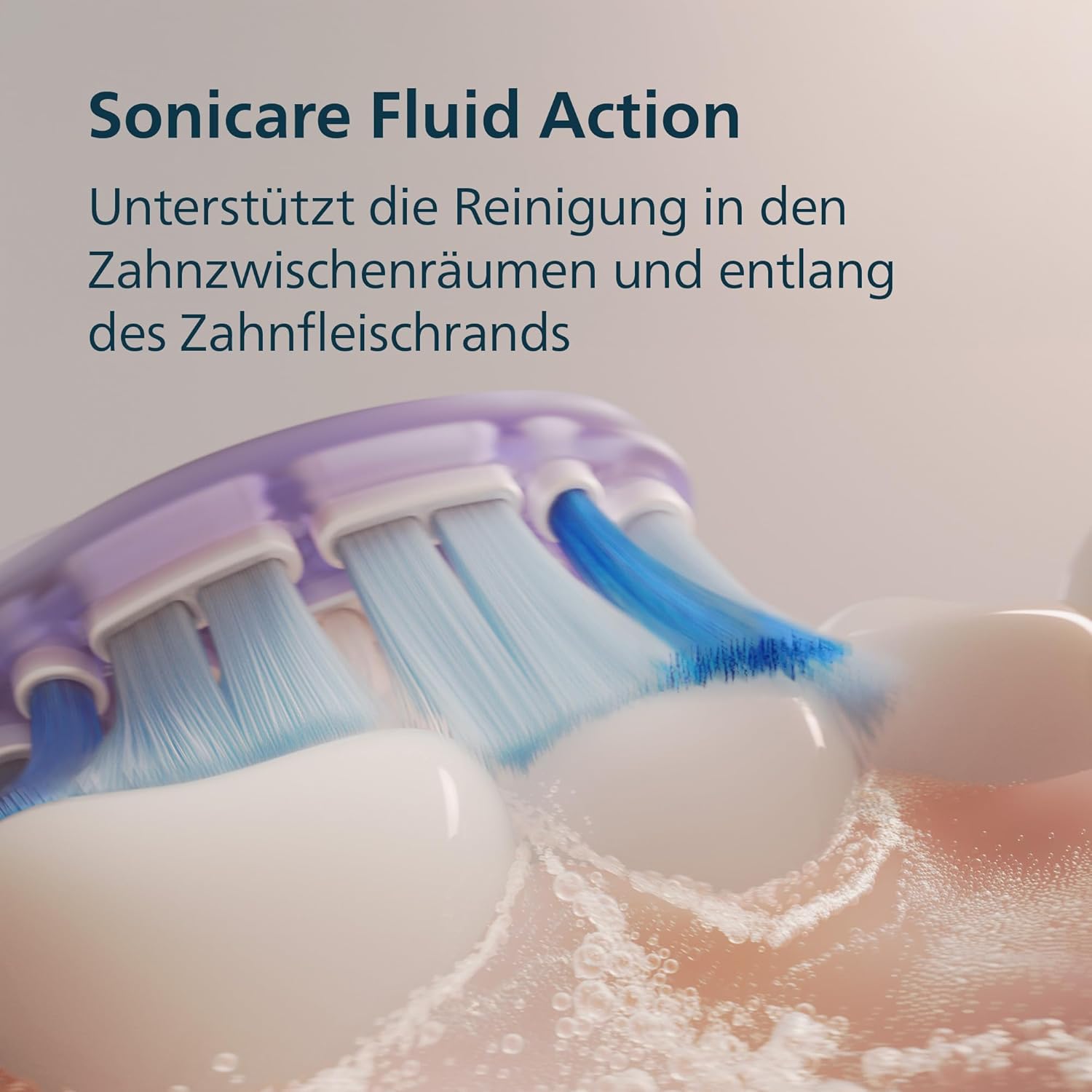 Thumbnail 3 de Philips Sonicare 7100 HX7420/08 – Schallzahnbürste mit App, 4 Putzmodi, 3 Intensitätsstufen