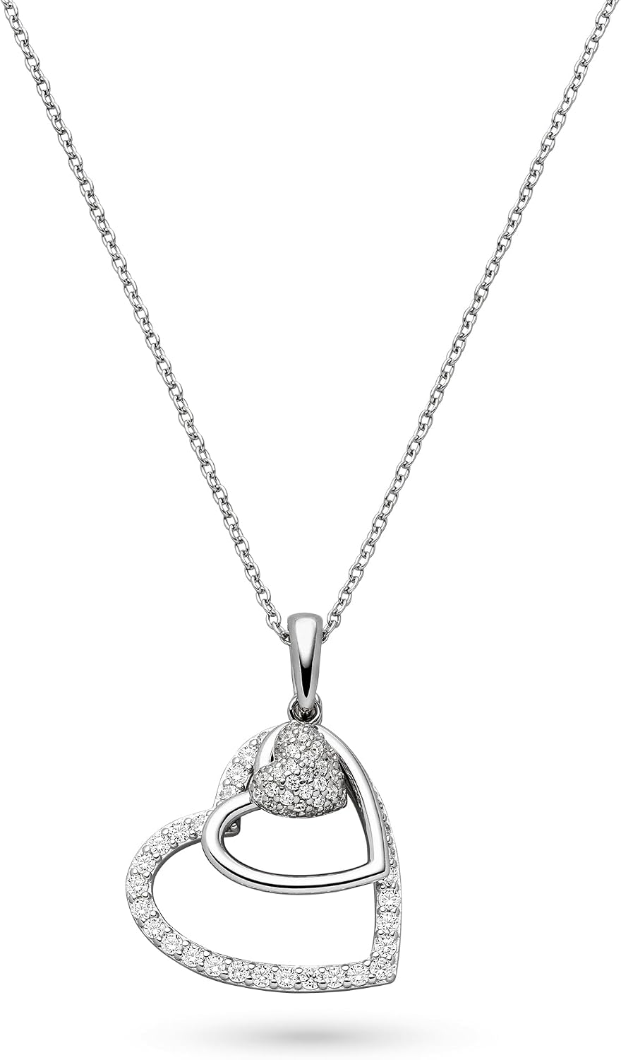 Thumbnail 6 de s.Oliver Silber Halskette mit Herz 45 cm