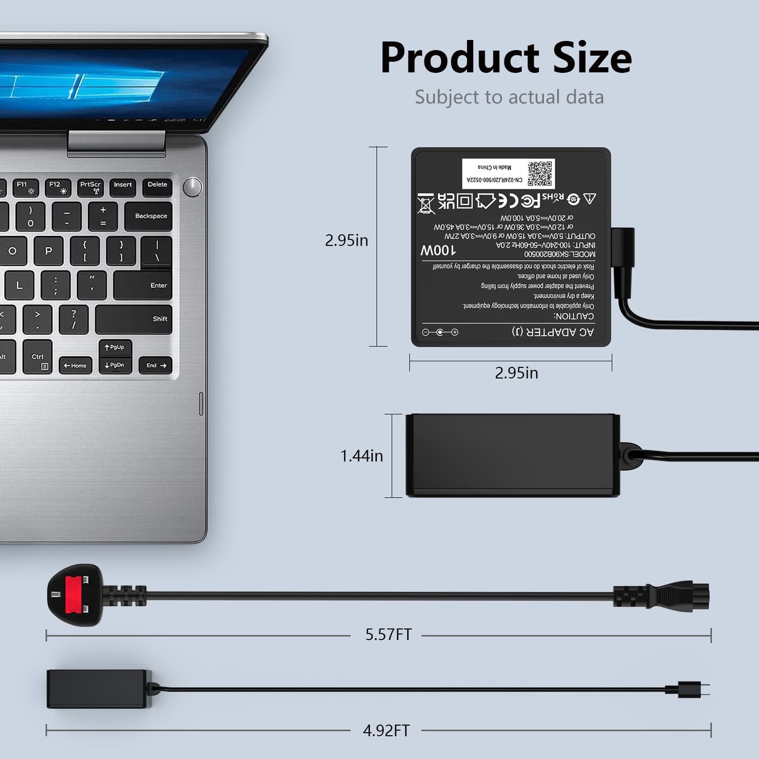 Thumbnail 6 de 100W USB C Laptop Charger 100W