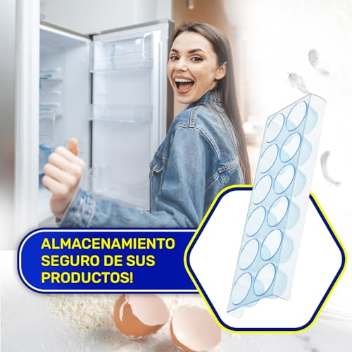 Thumbnail 6 de Organizador de Huevos para Nevera MONTERAL 12 Huevos (Código original 00656228 656228) para Balay, Profilo, Pitsos
