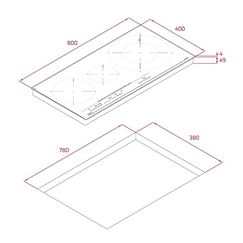 Thumbnail 5 de TEKA IZC 83620 MST Placa inducción 80 cm 📺