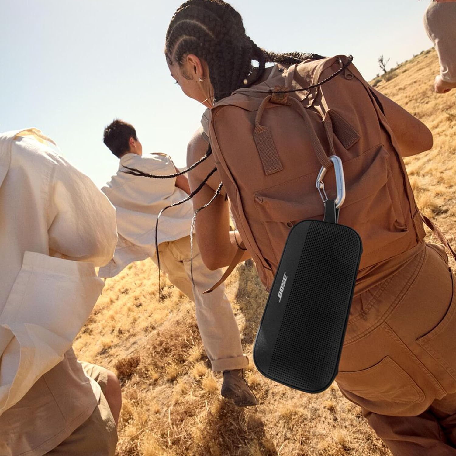 Thumbnail 2 de Bose SoundLink Flex (2. Gen.) – Tragbarer Outdoor-Bluetooth-Lautsprecher mit IP67, 12 h Akkulaufzeit
