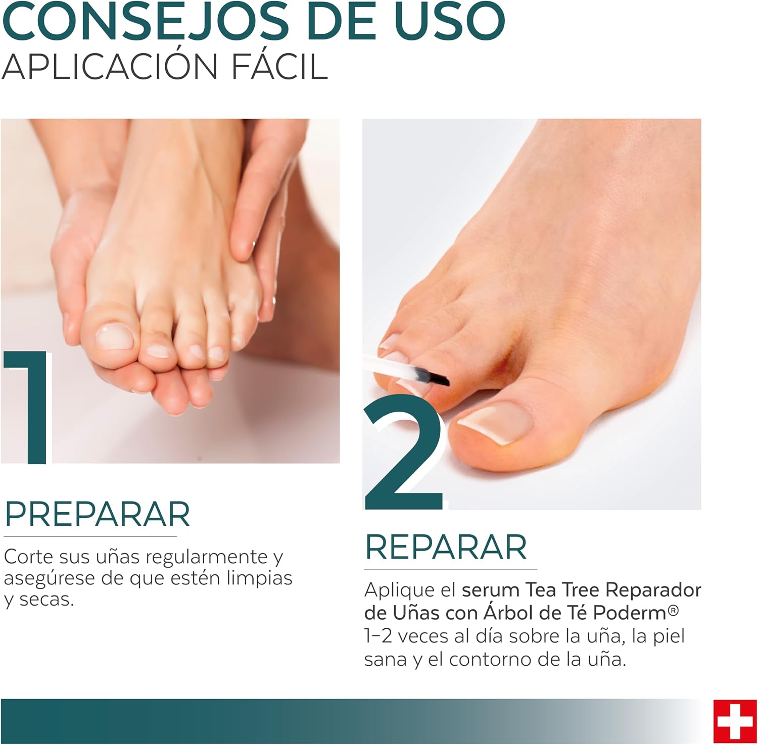 Thumbnail 6 de PODERM Tea Tree Reparador de Uñas 6 ml