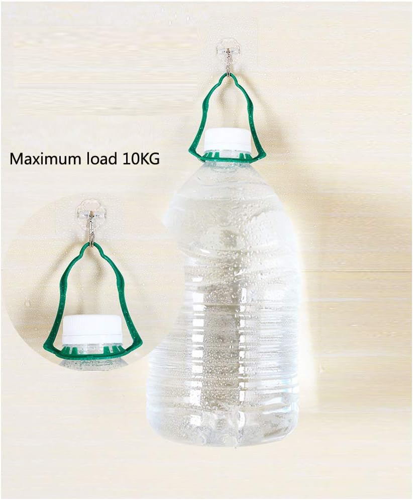 Thumbnail 4 de Lamondre 30pcs Sticky Hooks: transparent self-adhesive wall hooks for kitchen and bathroom