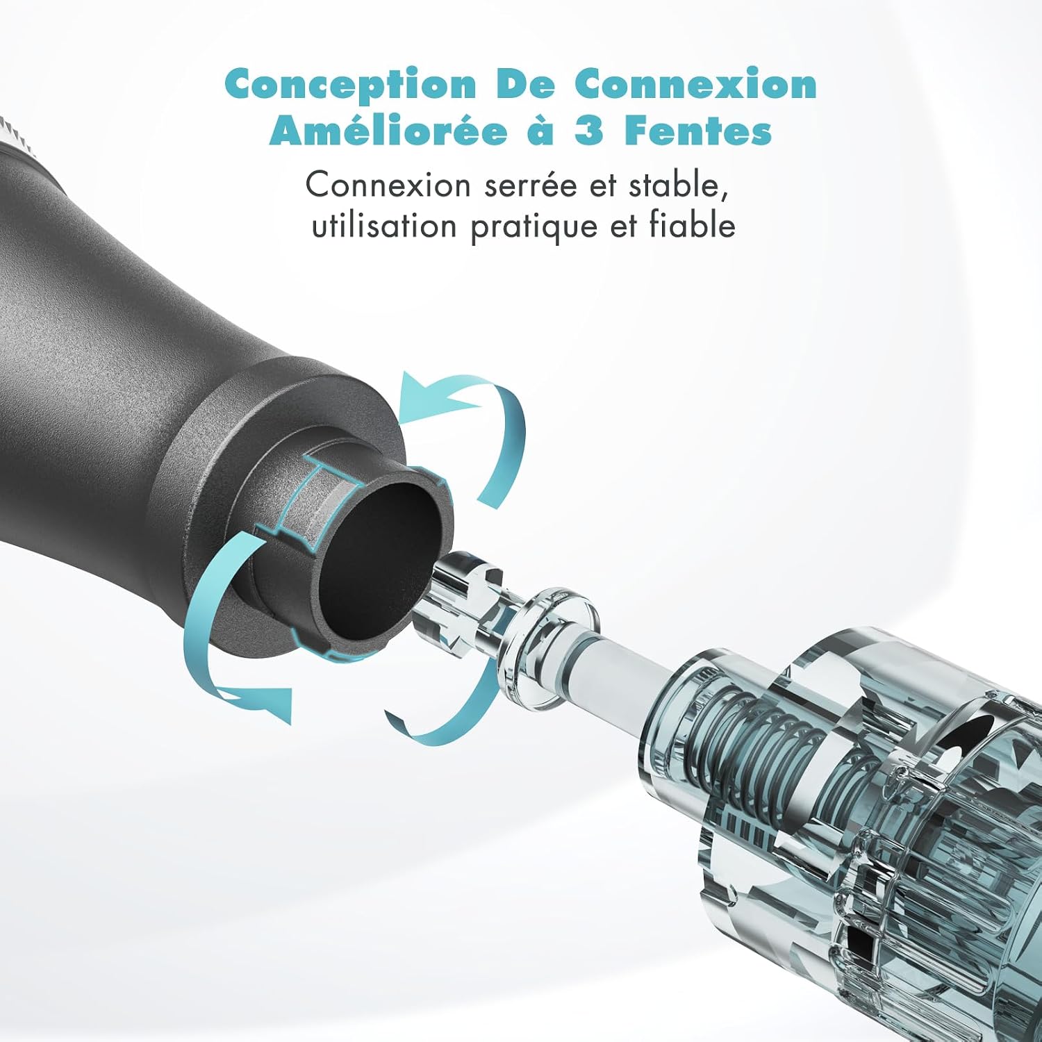 Detalle de Dr. Pen Ultima M8 stylo microneedling sans fil, avec 20 cartouches de remplacement (visage)
