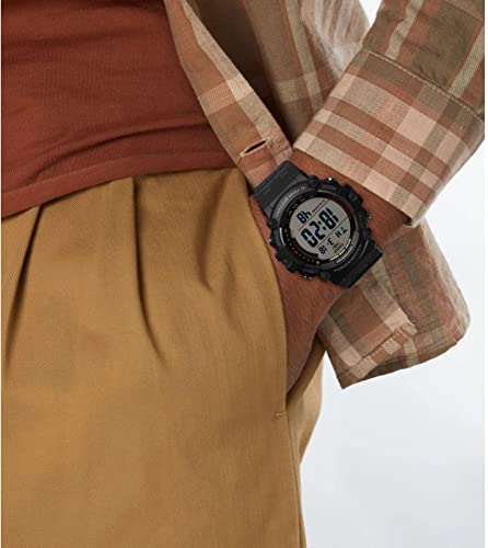Thumbnail 1 de Casio Collection AE-1500WH-1AVEF: Orologio da polso uomo, cassa nera in resina con vetro acrilico
