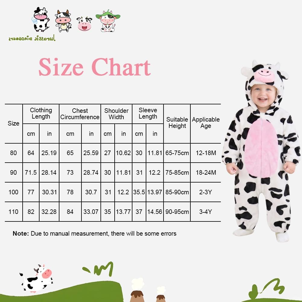 Detalle 2 de Alaoo 5083710 babyromper met dinosauruscapuchon voor winter en verkleden