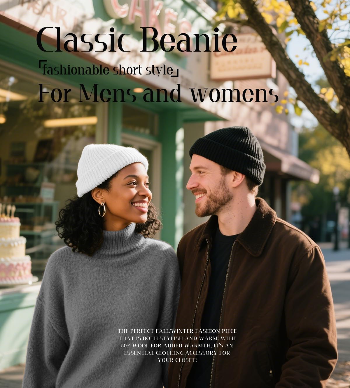 Detalle de Simapu Knit Beanie, 50% Wool