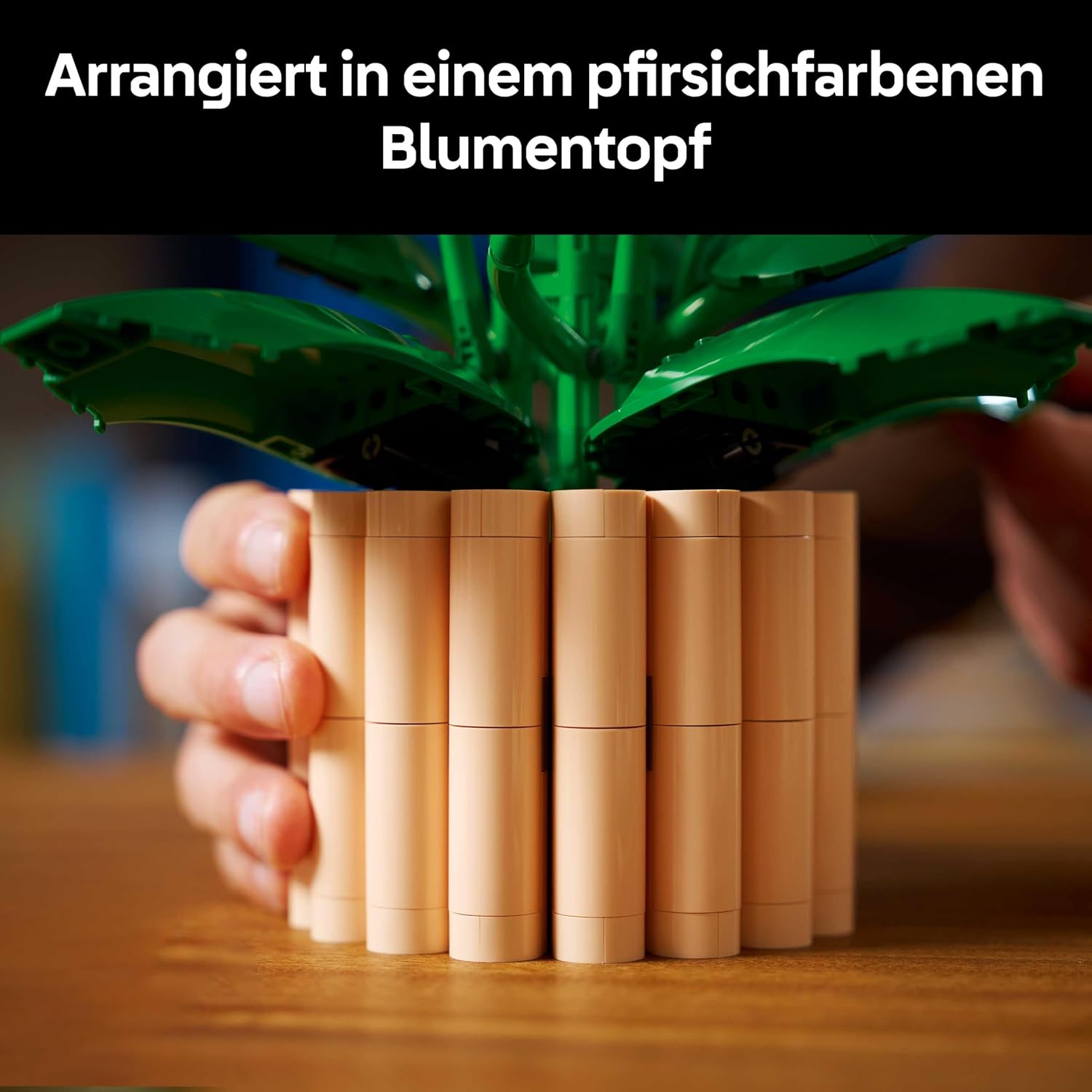 Thumbnail 4 de LEGO Botanicals Friedenslilie 11504 – Kunstblume