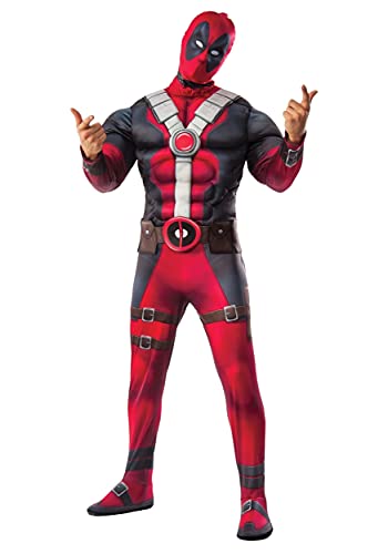 Detalle de Costume Deadpool muscle de Rubie's ⚔