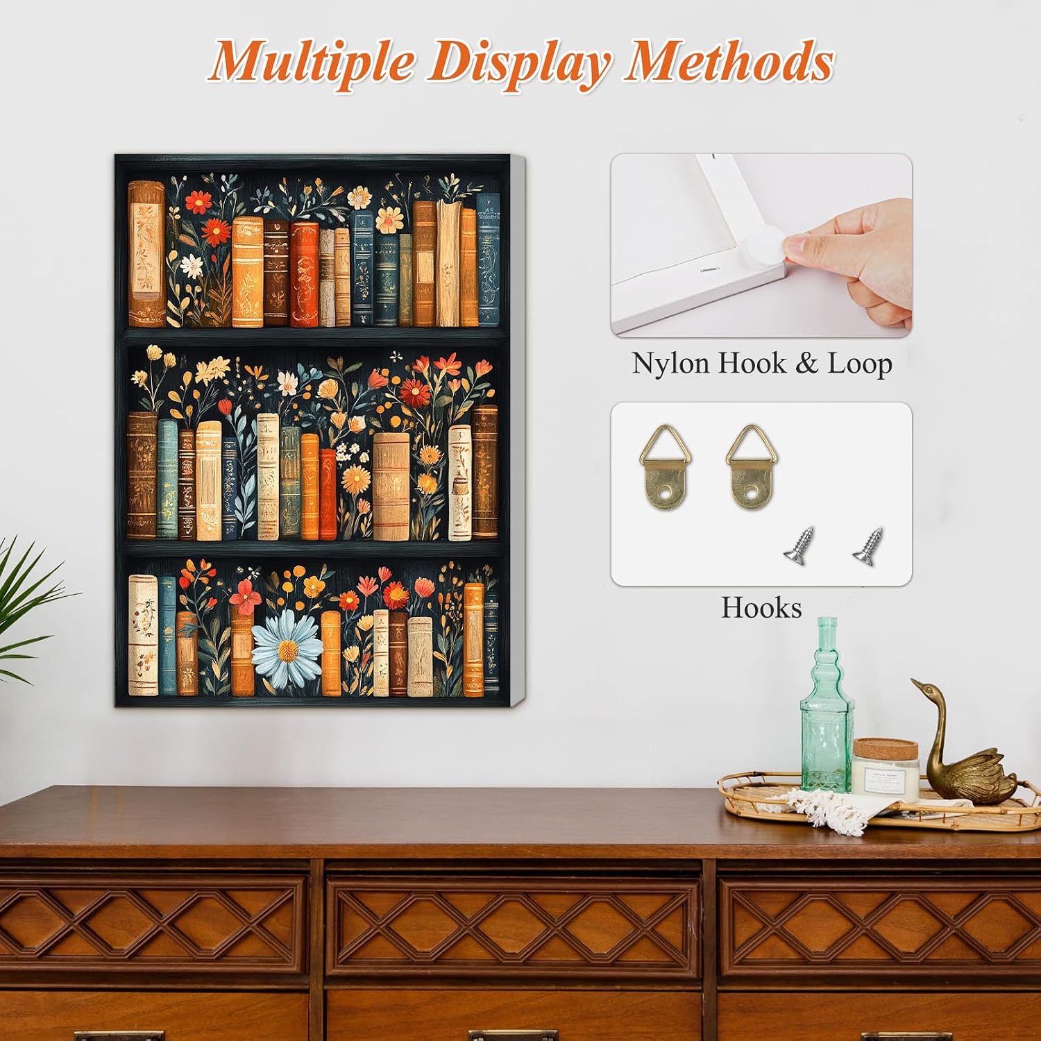 Detalle 2 de Paint by Numbers Kit for Adults, 8x12in