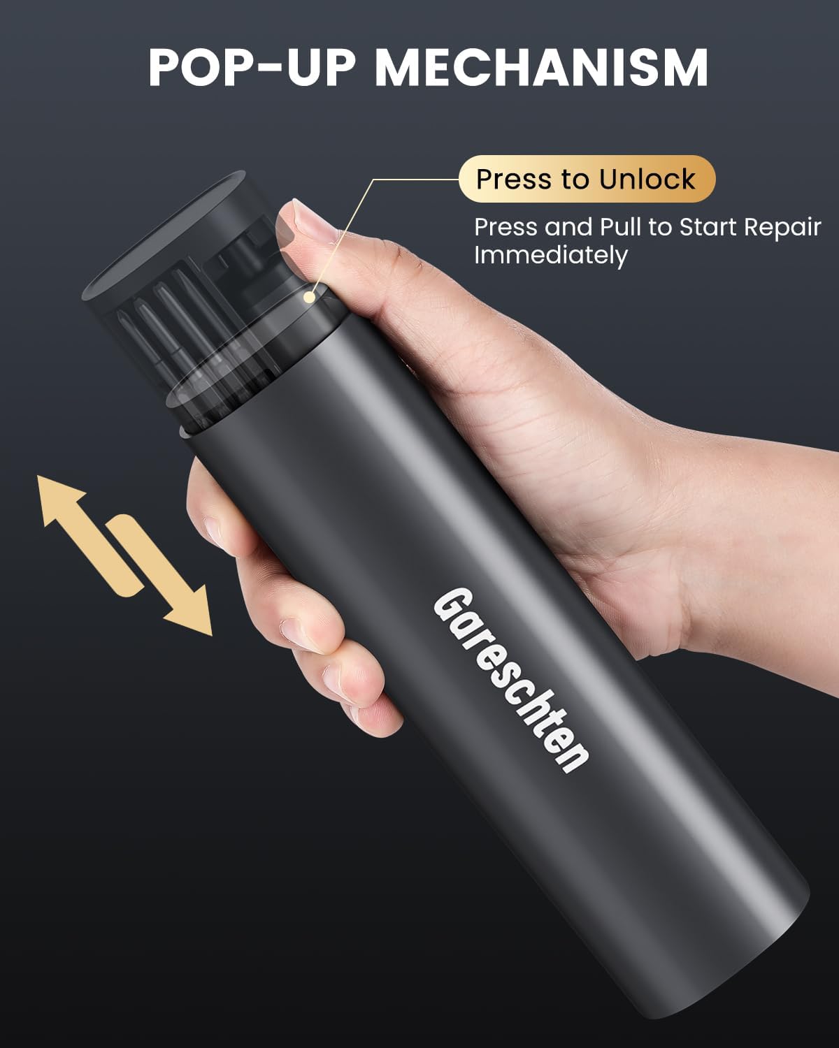 Thumbnail 6 de 78-in-1 Mini Electric Screwdriver Set
