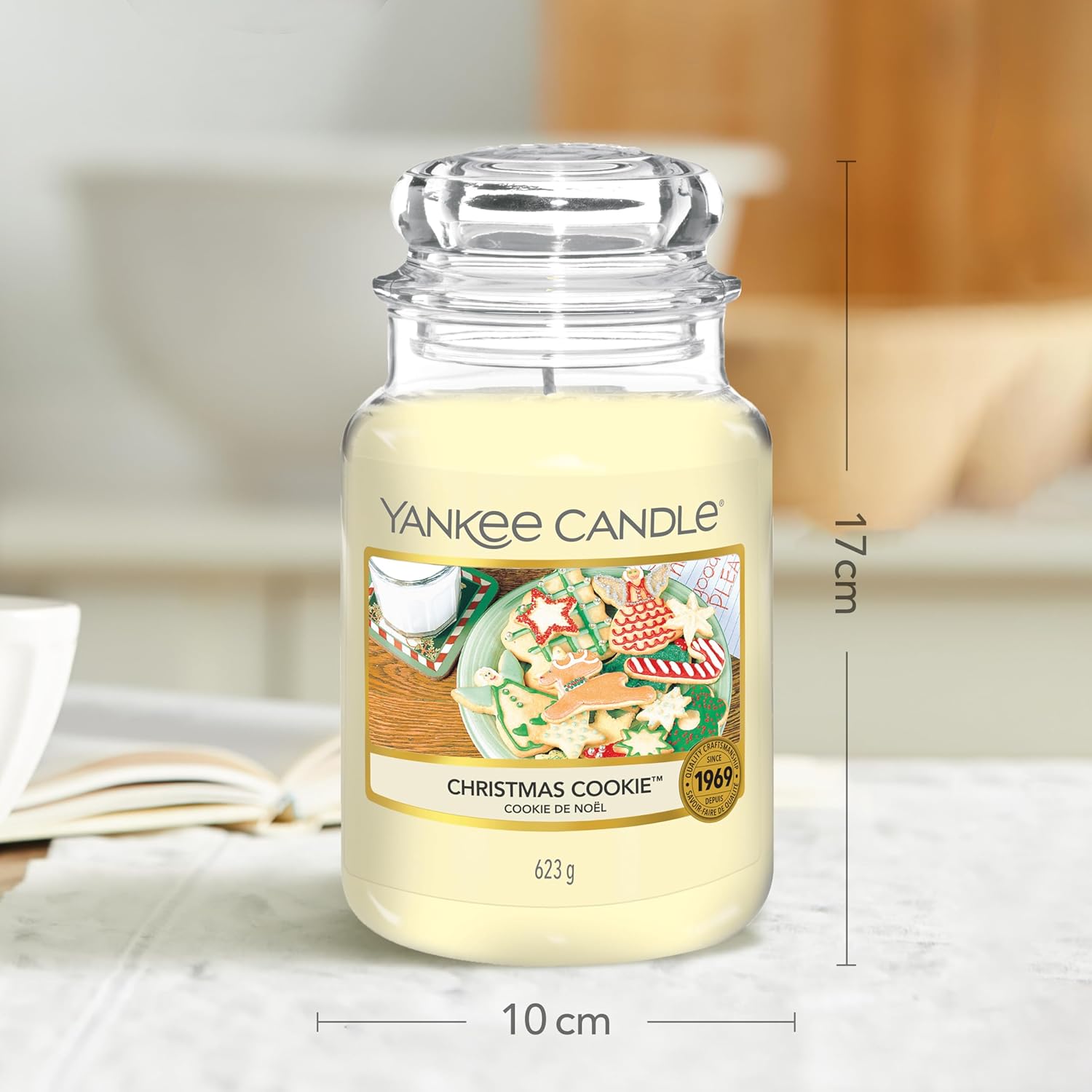 Thumbnail 3 de Yankee Candle Cookie de Noël 623 g 🕯