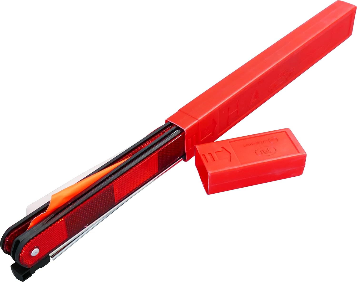 Detalle 2 de Safety First Aid Group Q4232 Safety Warning Triangle for Roadside Breakdowns Foldable Wind Tested with Case
Safety First Aid Group Q4232 Safety Warning Tri…