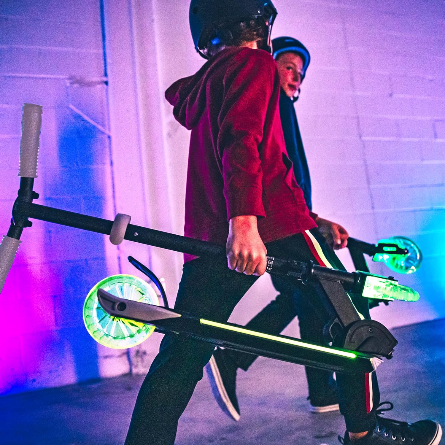 Thumbnail 6 de Aero Scooter for Kids 5-12, Foldable Kick Scooter 🛴