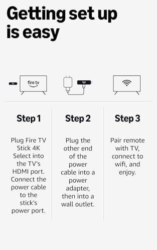 Detalle 2 de Amazon Fire TV Stick 4K Select (Newest Model) with AI-Powered Alexa Search
