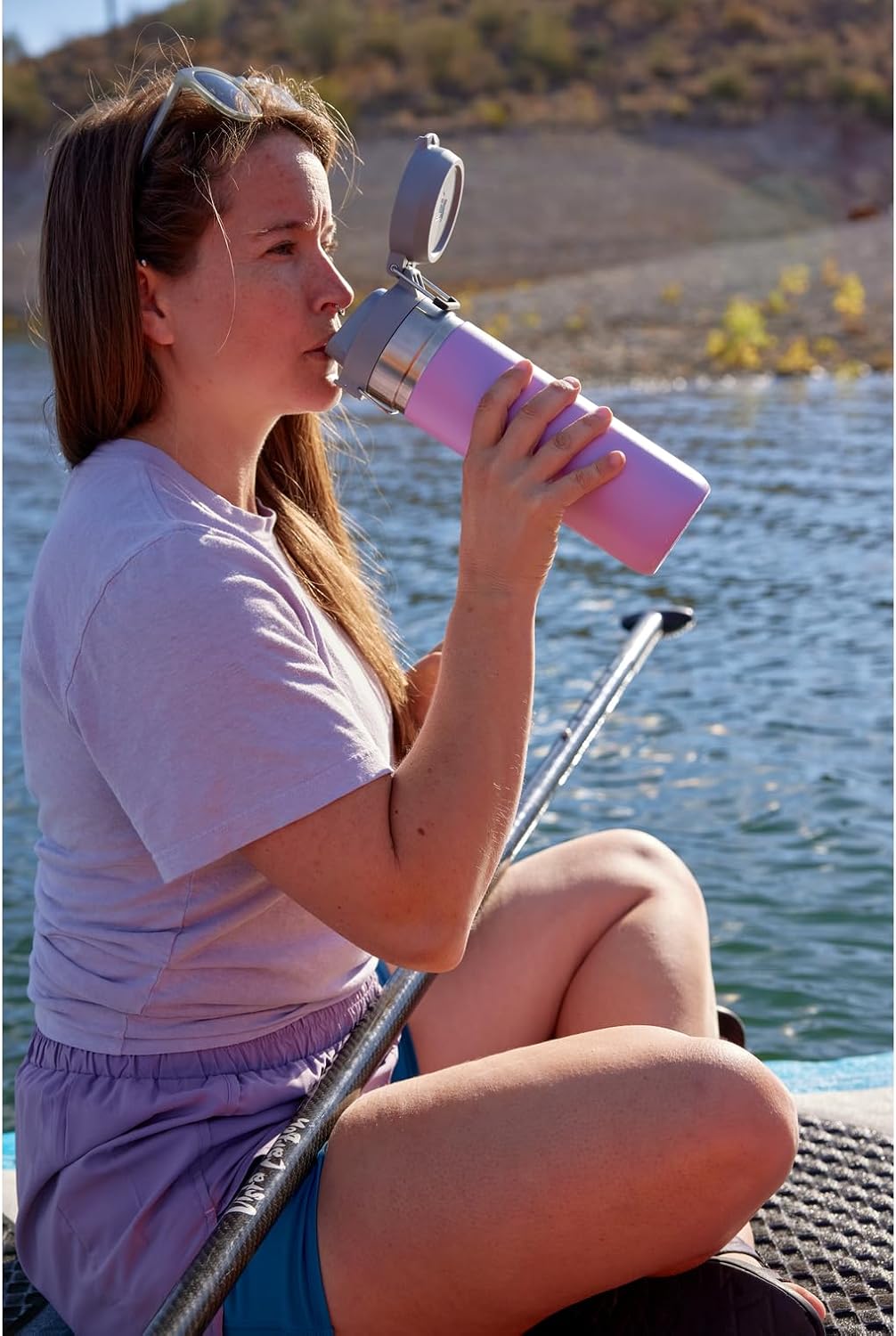 Thumbnail 5 de Stanley Quick Flip GO 24 oz Water Bottle