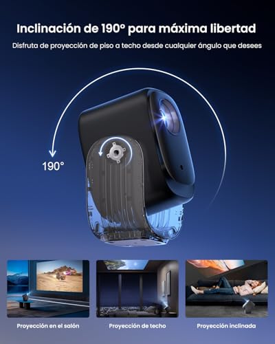 Thumbnail 2 de Dangbei N2mini Proyector 1080p, Dolby Audio, Wi-Fi 6 📽