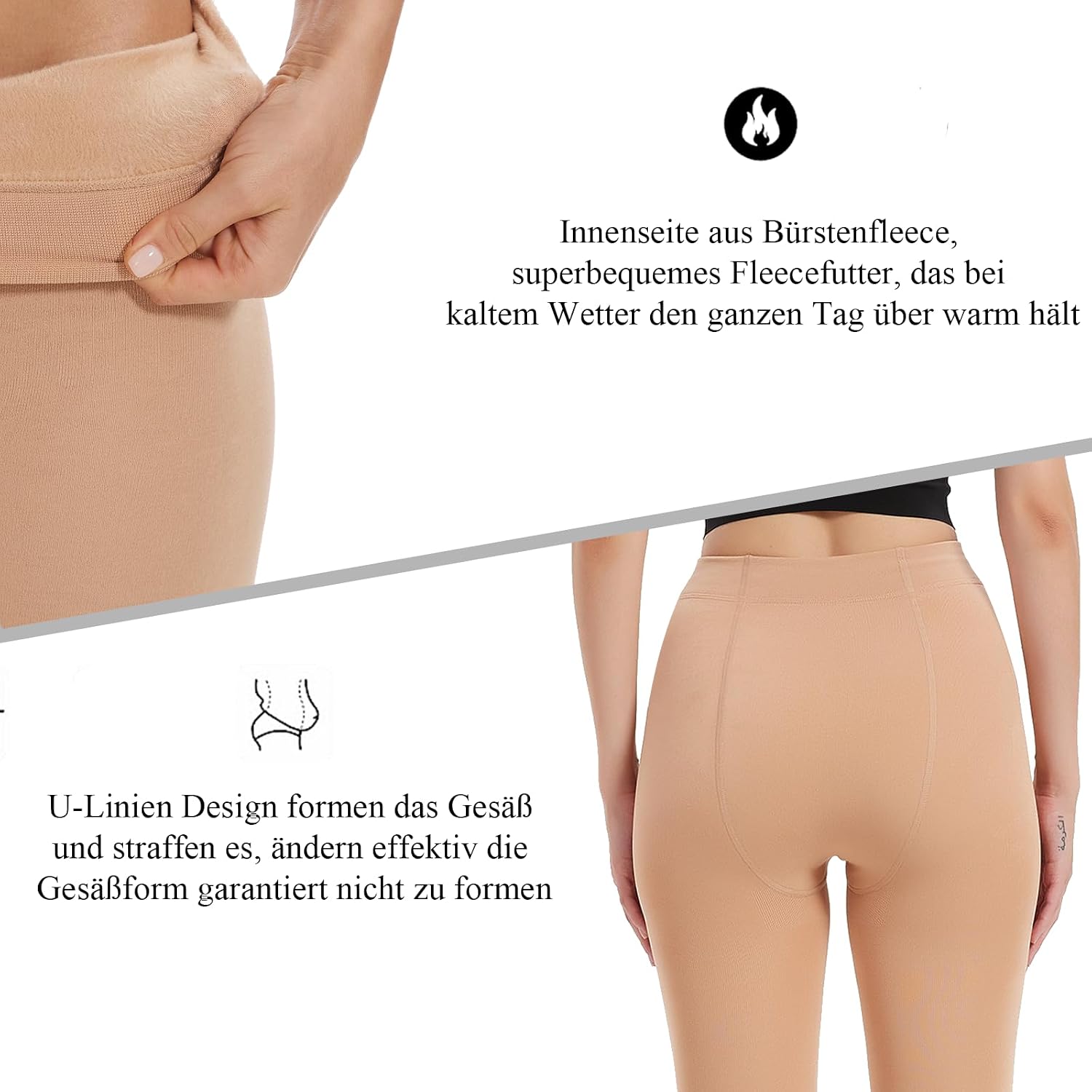 Thumbnail 2 de Hiltzo Thermostrumpfhose Damen 2 Größen