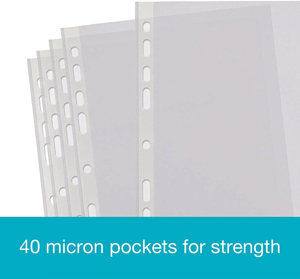 Thumbnail 6 de SUMMIT Punched Pockets A4 Pack of 200