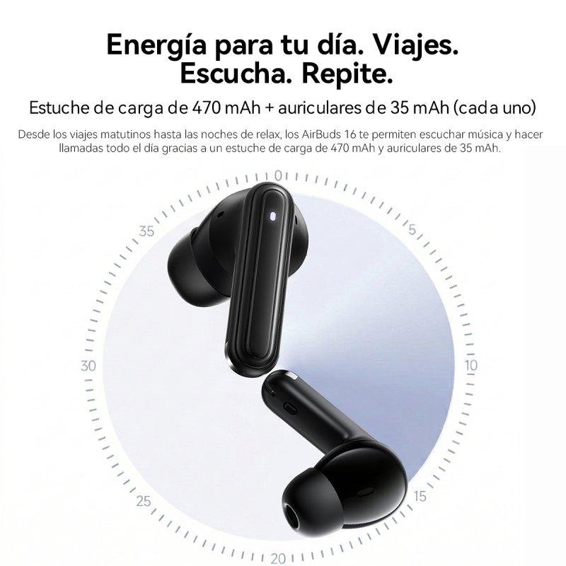 Detalle de Auriculares Blackview Airbuds 16: análisis práctico y decide si merece la pena