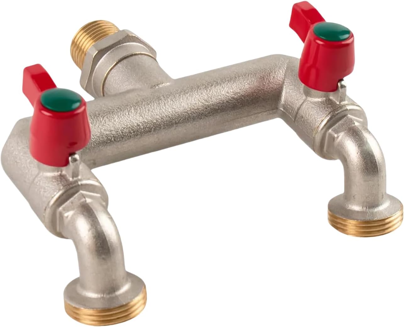 Thumbnail 6 de Wzzy Gurden 3-Way Tap Adapter (3/4 Inch T Splitter) with Shut-Off Valves for Gardena System