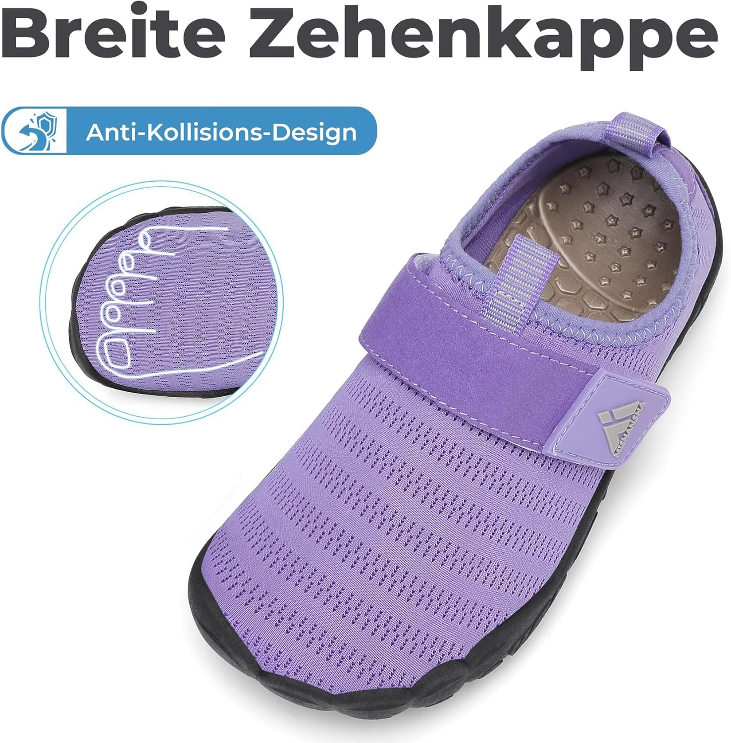 Thumbnail 1 de Mishansha Kinder Badeschuhe – Schnell trocknend, rutschfest, Gr. 24–35